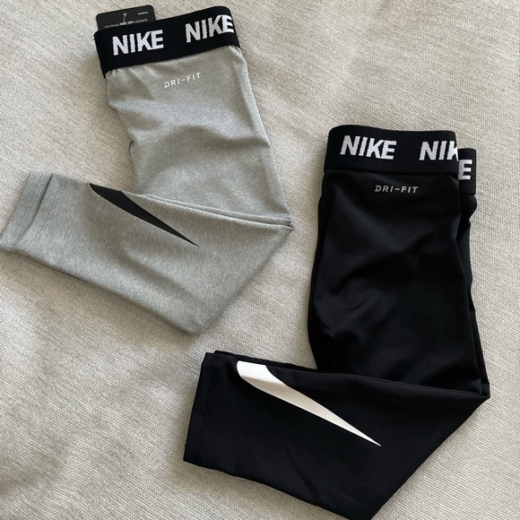 2 for 1 Brand New Nike Dri-Fit leggings! Size 2T, 3T and 4T available. - Picture 1 of 9